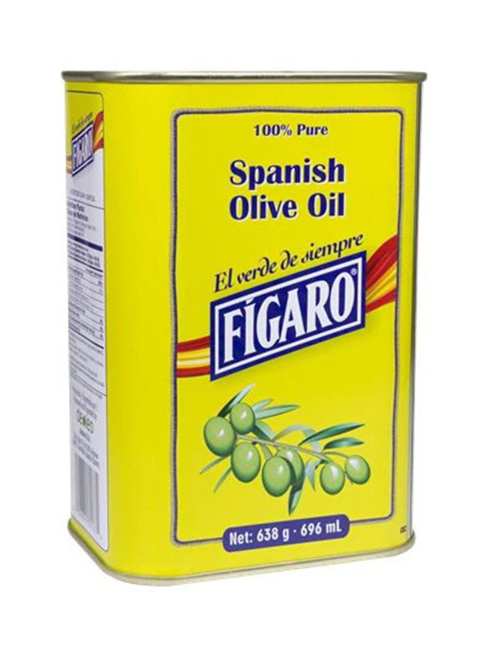 21853 - Figaro Spanish Olive Oil - 638 g (Case of 24) - Box:  - Loc: N5
