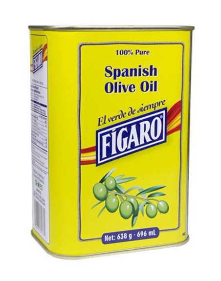 21853 - Figaro Spanish Olive Oil - 638 g (Case of 24) - Box:  - Loc: N5