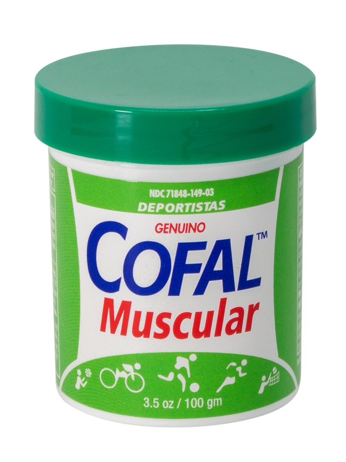 21882 - Cofal Genuino Muscular ( Green) - 3.5 oz. - Box:  - Loc: J0