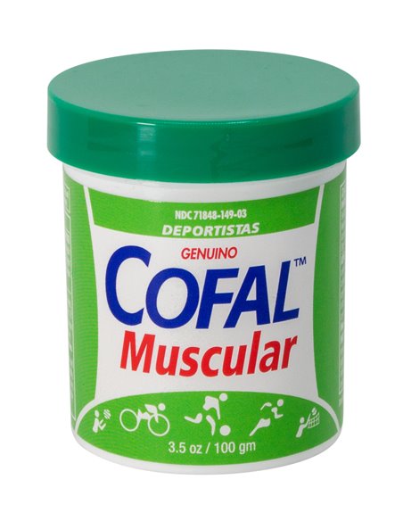 21882 - Cofal Genuino Muscular ( Green) - 3.5 oz. - Box:  - Loc: J0