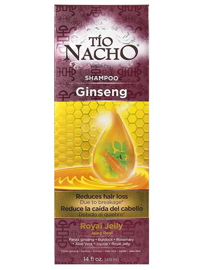21888 - Tio Nacho Shampoo Ginseng - 14 fl. oz. - Box:  - Loc: K13