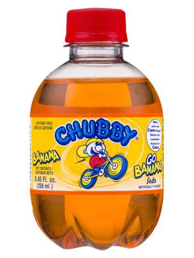 21919 - Chubby Banana 24/8.45 fl oz - Box:  - Loc: 