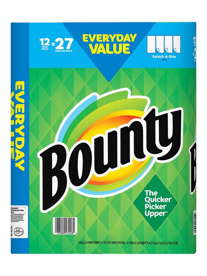 21977 - Bounty Select Size Jumbo - 1227 Rolls - Box:  - Loc: A7