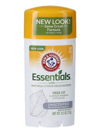 22064 - Arm & Hammer Ultra Max Deodorant  Natural Unscented-2.5z(Case Of 12) - Box:  - Loc: 31M