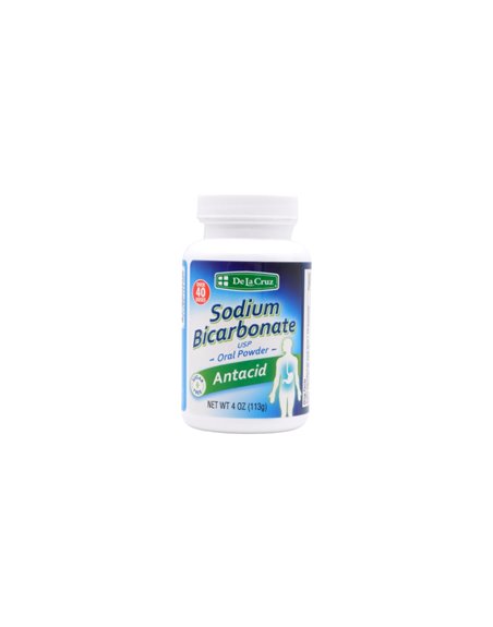 22077 - Vichol Sodium Bicarbonate Powder - 6 oz. - Box:  - Loc: O4
