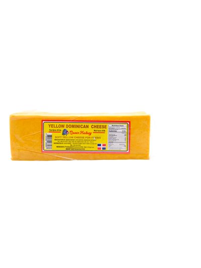 22080 - Hatuey Queso de Freir Dominicano ( Yellow ) 4 lb. - Price X Lb. - Box:  - Loc: NV-7
