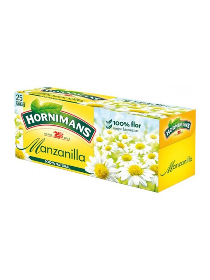 22110 - Hornimans Organic Chamomille Tea - 25ct. (Case of 12) - Box:  - Loc: R7