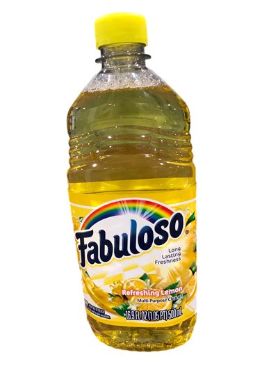 22125 - Fabuloso BDC Lemon - 16.9 fl. oz. (Case of 24) - Box:  - Loc: D9