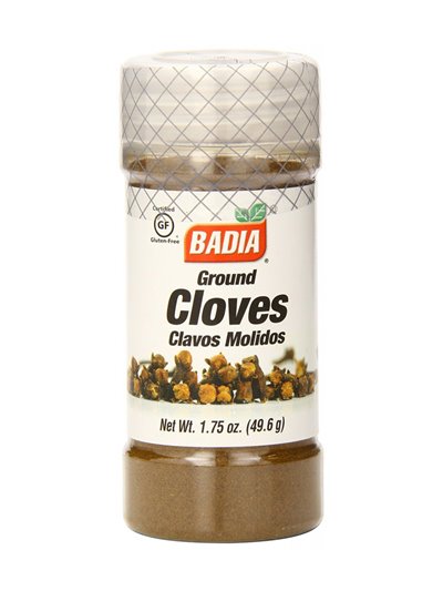 22164 - Badia Ground Cloves - 1.75 oz. (Pack of 8) - Box:  - Loc: S10