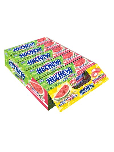 22291 - Hi-Chew Sweet & Sour Watermelon - 1.76 oz. (15ct) - Box:  - Loc: L9