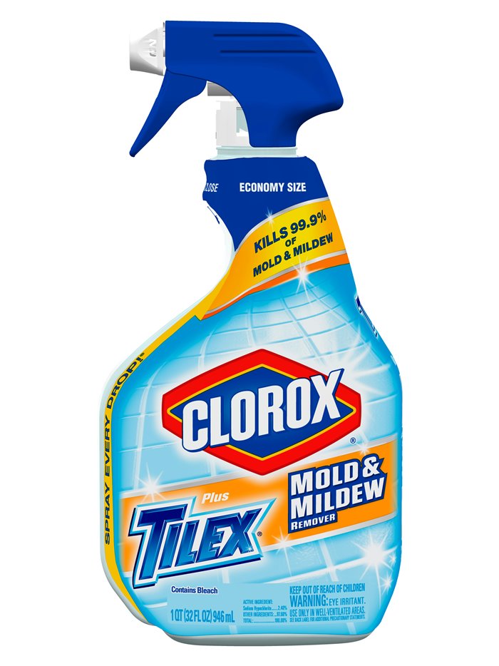 22327 - Clorox W/ Tilex Spray Mold & Mildew Remover ( 12434 ) - 946ml (Case of 9) - Box:  - Loc: I9
