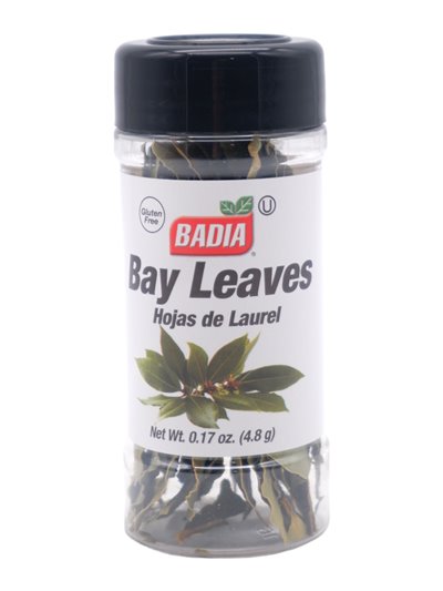 22393 - Badia Bay Leaves Whole  - 0.17 oz. (Pack of 8) - Box:  - Loc: S10