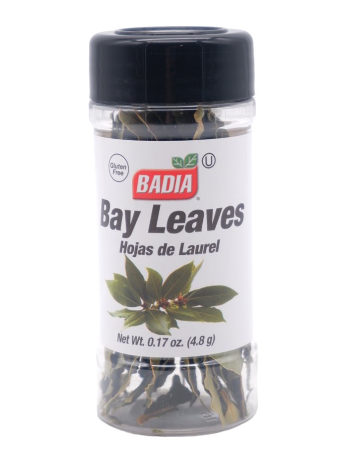 22393 - Badia Bay Leaves Whole  - 0.17 oz. (Pack of 8) - Box:  - Loc: S10