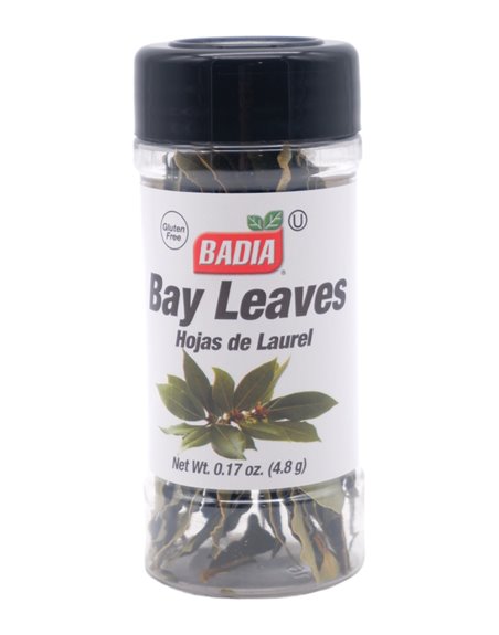 22393 - Badia Bay Leaves Whole  - 0.17 oz. (Pack of 8) - Box:  - Loc: S10