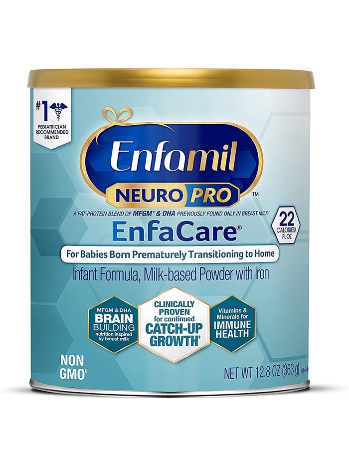 22457 - Enfamil Infant Formula, Neuro Pro EnfaCare - 12.8 oz. (Case of 6) - Box:  - Loc: G1