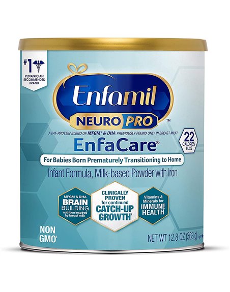 22457 - Enfamil Infant Formula, Neuro Pro EnfaCare - 12.8 oz. (Case of 6) - Box:  - Loc: G1