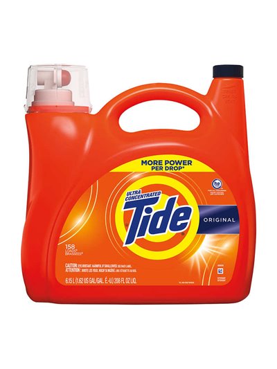 22467 - Tide Liquid Detergent, Original - 208 fl. oz. (Case of 2) - Box:  - Loc: C8