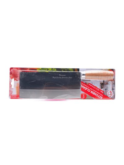 22647 - Uniware S/S Cleaver Knife 12.4"(31.6cm) - Box:  - Loc: J9
