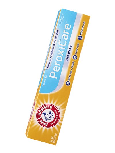 22690 - Arm & Hammer Tooth Paste PeroxicareCare - 6 oz. - Box:  - Loc: J1