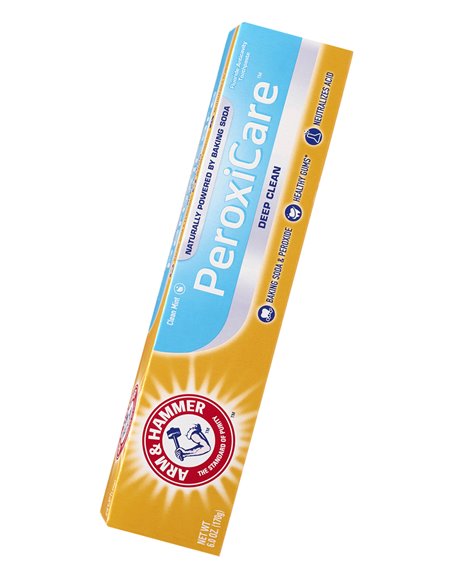 22690 - Arm & Hammer Tooth Paste PeroxicareCare - 6 oz. - Box:  - Loc: J1