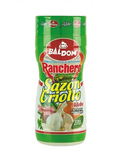22702 - Ranchero Sazón  Without Pepper - 9.6oz oz (Case of 24) - Box:  - Loc: G11