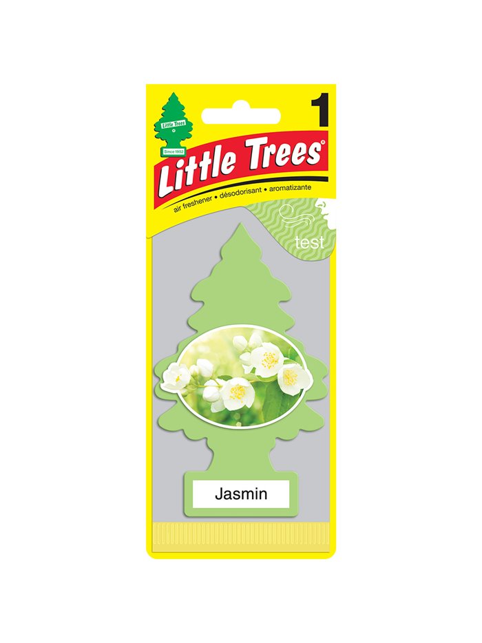 22742 - Car Freshener Little Trees Jazmin  - 24 Pack - Box:  - Loc: A4