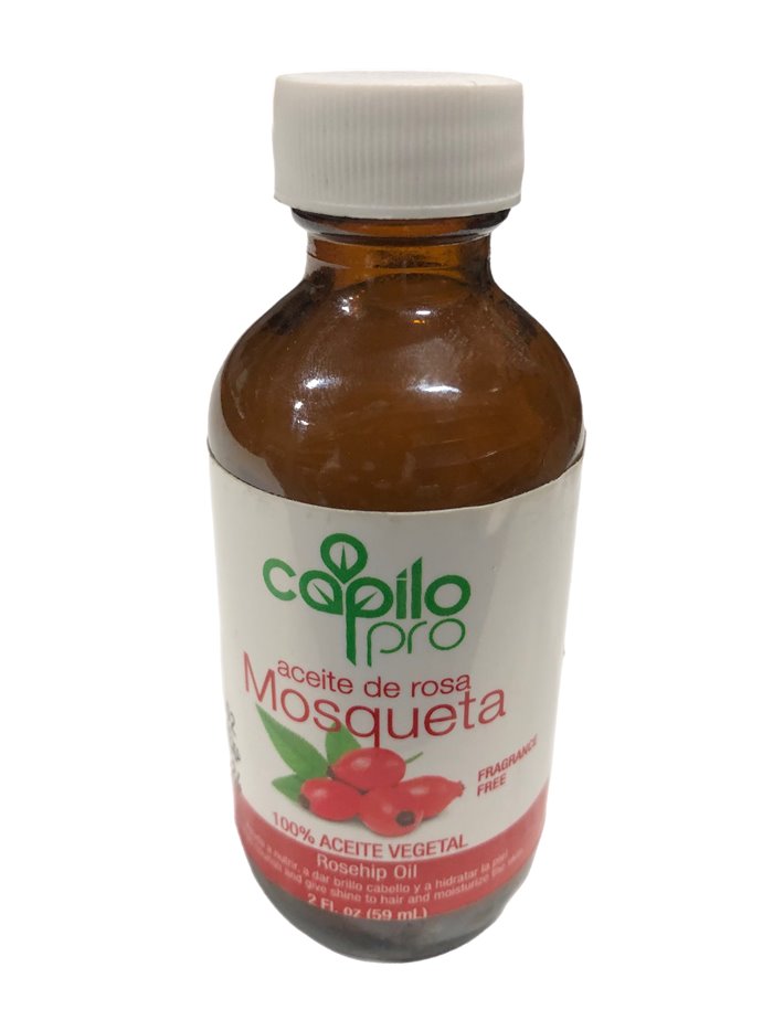 22786 - Capilo Pro  Aceite Rosa Mosqueta - 2 fl. oz. - Box:  - Loc: L3
