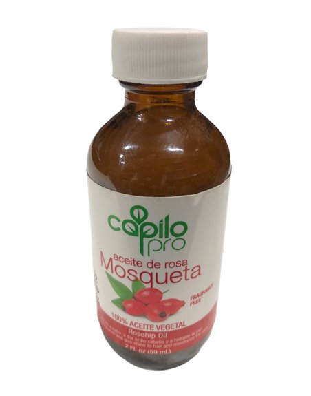 22786 - Capilo Pro  Aceite Rosa Mosqueta - 2 fl. oz. - Box:  - Loc: L3