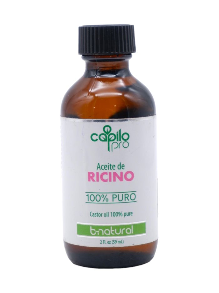 22792 - Capilo Pro Castor Oil 100% Puro - 2 fl. oz. - Box:  - Loc: L2