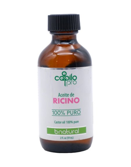 22792 - Capilo Pro Castor Oil 100% Puro - 2 fl. oz. - Box:  - Loc: L2