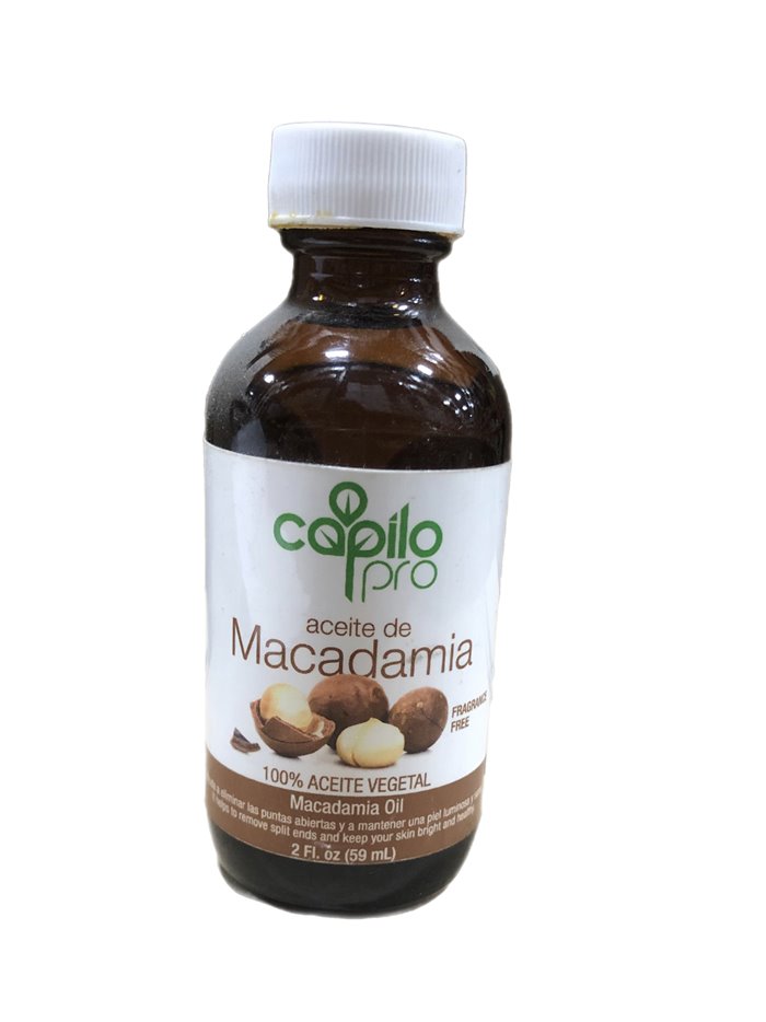 22793 - Capilo Pro Macadamia Oil - 2 fl. oz. - Box:  - Loc: L3