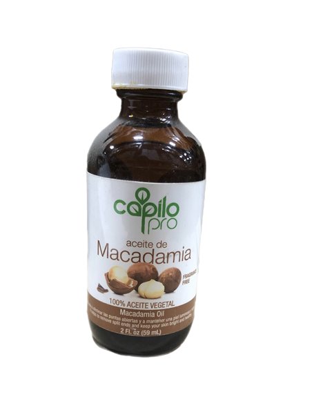 22793 - Capilo Pro Macadamia Oil - 2 fl. oz. - Box:  - Loc: L3