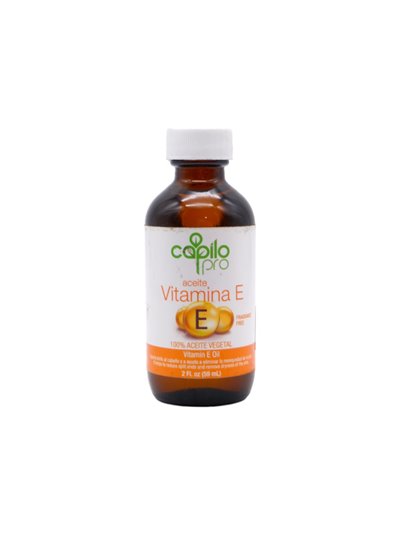 22795 - Capilo Pro Vitamin E Oil - 2 fl. oz. - Box:  - Loc: O2