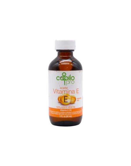 22795 - Capilo Pro Vitamin E Oil - 2 fl. oz. - Box:  - Loc: O2