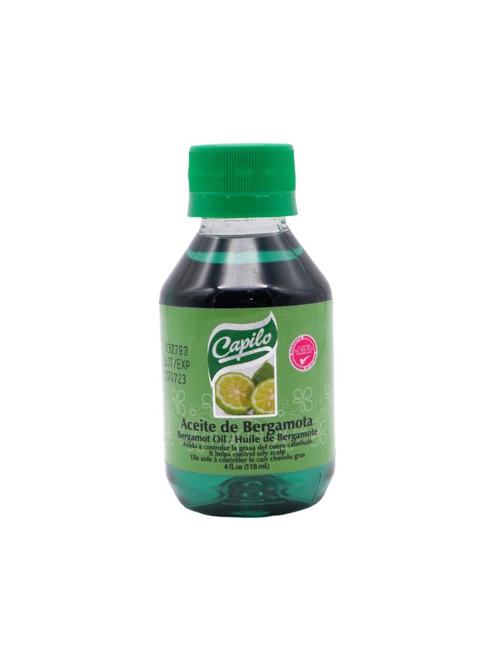 22808 - Capilo Bergamota   Oil -  4 Oz - Box:  - Loc: L1
