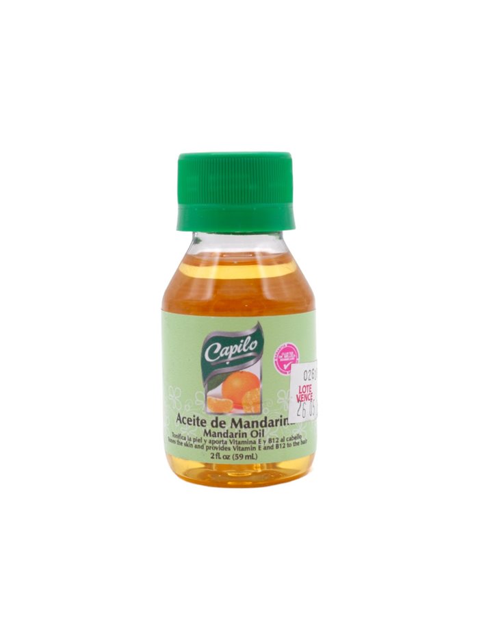 22814 - Capilo Mandarin Oil - 2floz - Box:  - Loc: L2