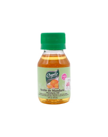 22814 - Capilo Mandarin Oil - 2floz - Box:  - Loc: L2