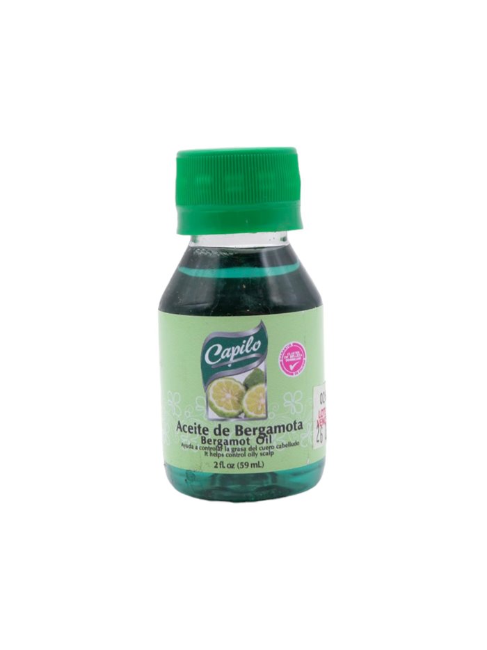 22818 - Capilo Bergamota Seed  Oil - 2 fl. oz. - Box:  - Loc: L2