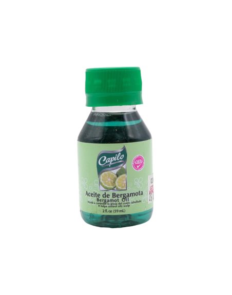 22818 - Capilo Bergamota Seed  Oil - 2 fl. oz. - Box:  - Loc: L2