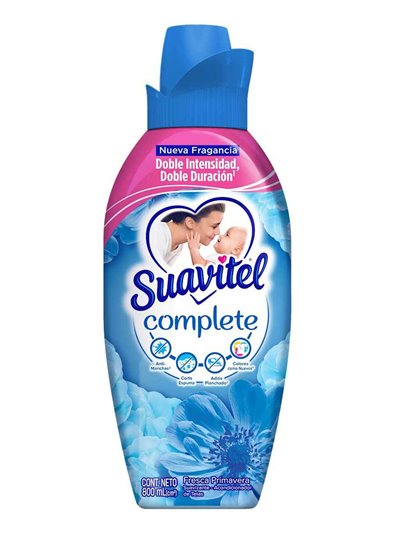 22884 - Suavitel Complete Fresca Primavera - 800ml (Case of 12) - Box:  - Loc: C4