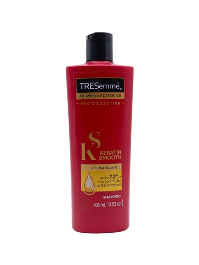 22969 - Tresemme Shampoo Keratin Smooth - 400ml - Box:  - Loc: O5