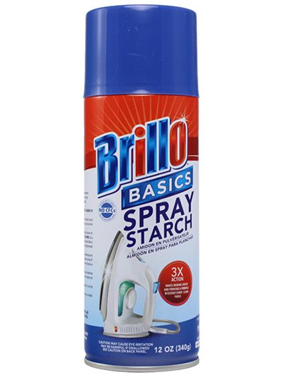 23030 - Brillo Basics Spray Starch - 12 oz. - Box:  - Loc: I12