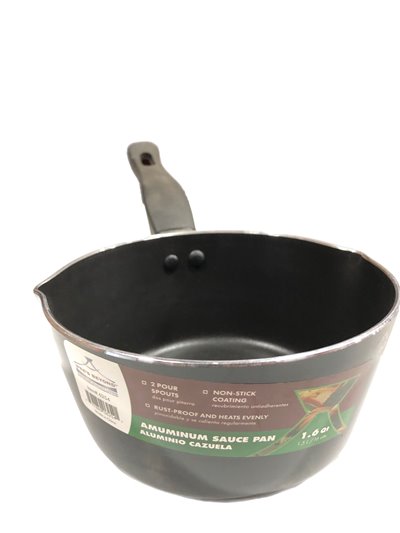 23231 - Wee's Beyond Non-Stick Sauce Pan 1.6Qt - Box:  - Loc: J10