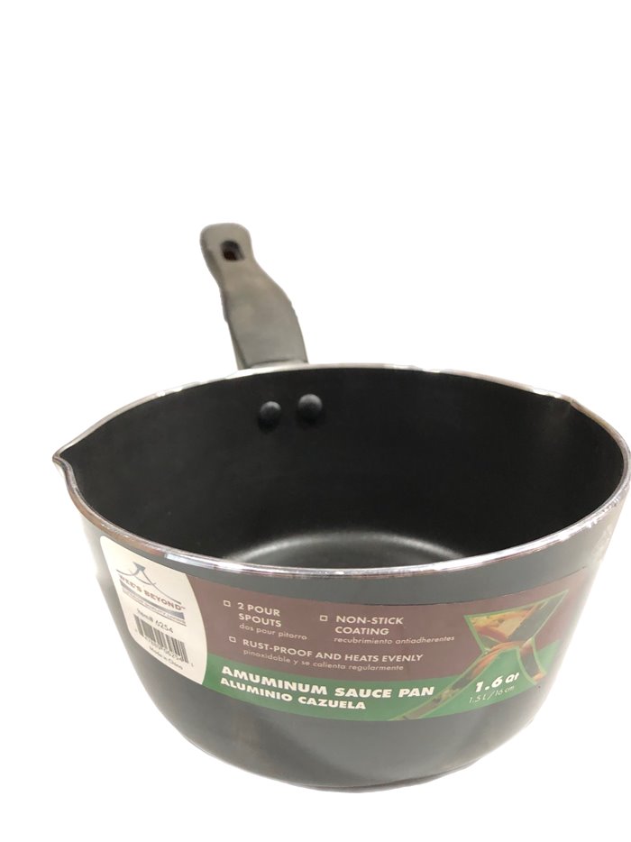 23231 - Wee's Beyond Non-Stick Sauce Pan 1.6Qt - Box:  - Loc: J10