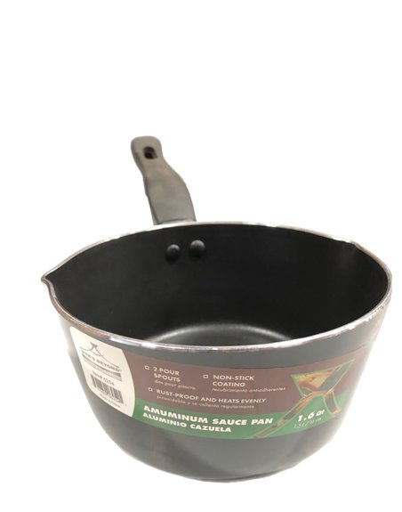 23231 - Wee's Beyond Non-Stick Sauce Pan 1.6Qt - Box:  - Loc: J10