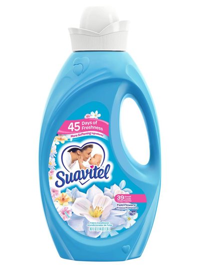 23289 - Suavitel Field Flowers Softening - 46 fl. oz. (Case of 6) - Box:  - Loc: C6