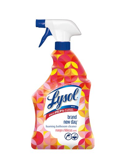 23333 - Lysol All Purpose Cleaner, Mango Hibiscus  (98769) - 32 fl. oz. - Box:  - Loc: I5