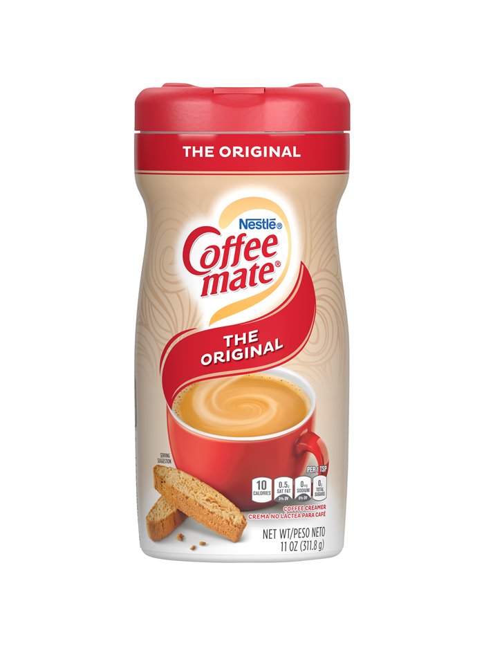 23419 - Nestle Coffee Mate - 11 oz. (12 Pack) - Box:  - Loc: F1