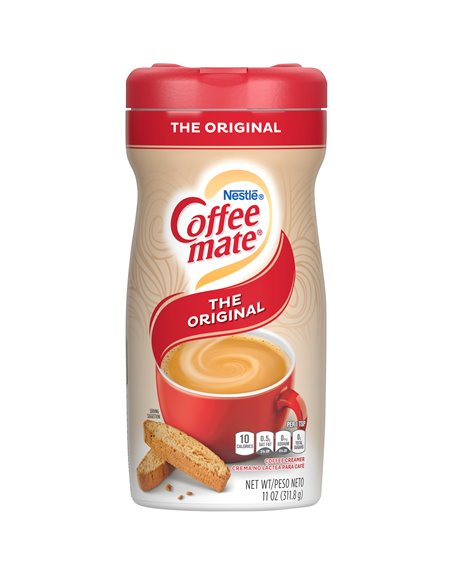 23419 - Nestle Coffee Mate - 11 oz. (12 Pack) - Box:  - Loc: F1