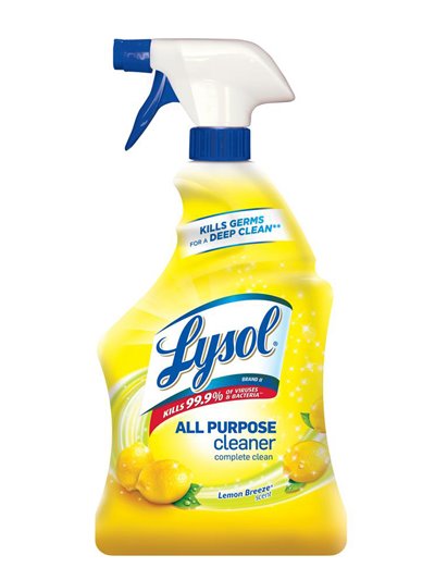 23421 - Lysol APC Lemon Breeze Toilet -  32oz - Box:  - Loc: 